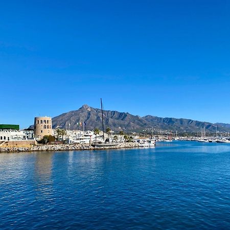 Luxury Puerto Banus Penthouse With Parking & Wi-Fi Appartement Marbella Buitenkant foto