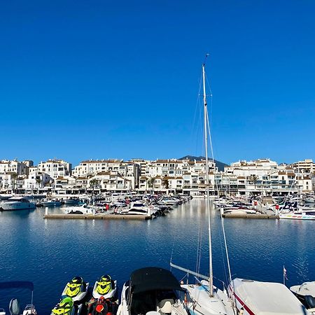 Luxury Puerto Banus Penthouse With Parking & Wi-Fi Appartement Marbella Buitenkant foto