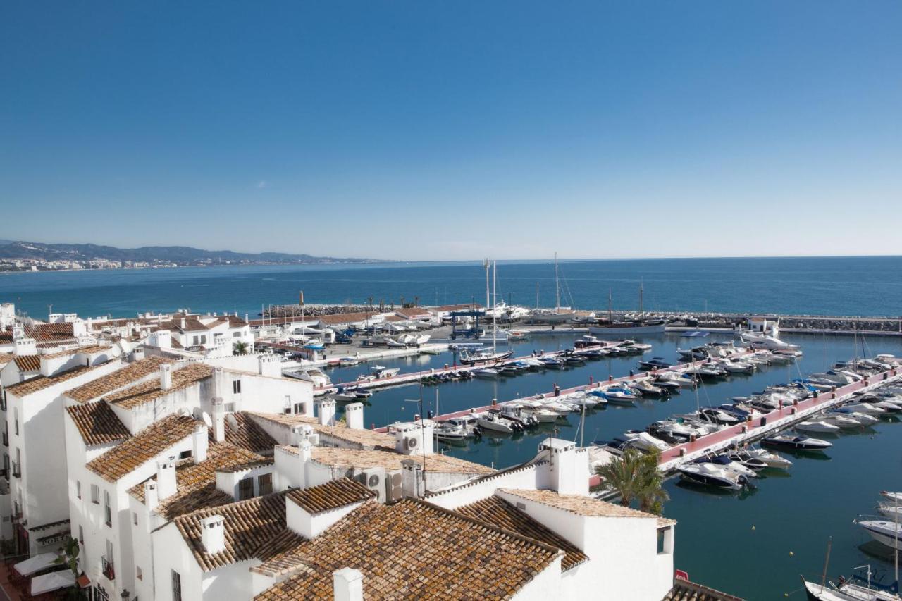 Luxury Puerto Banus Penthouse With Parking & Wi-Fi Appartement Marbella Buitenkant foto