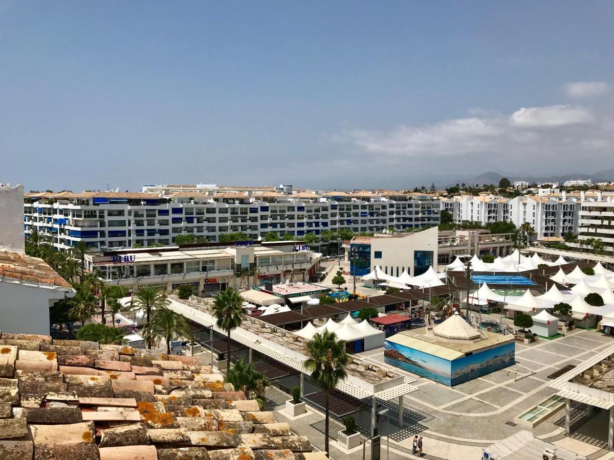 Luxury Puerto Banus Penthouse With Parking & Wi-Fi Appartement Marbella Buitenkant foto