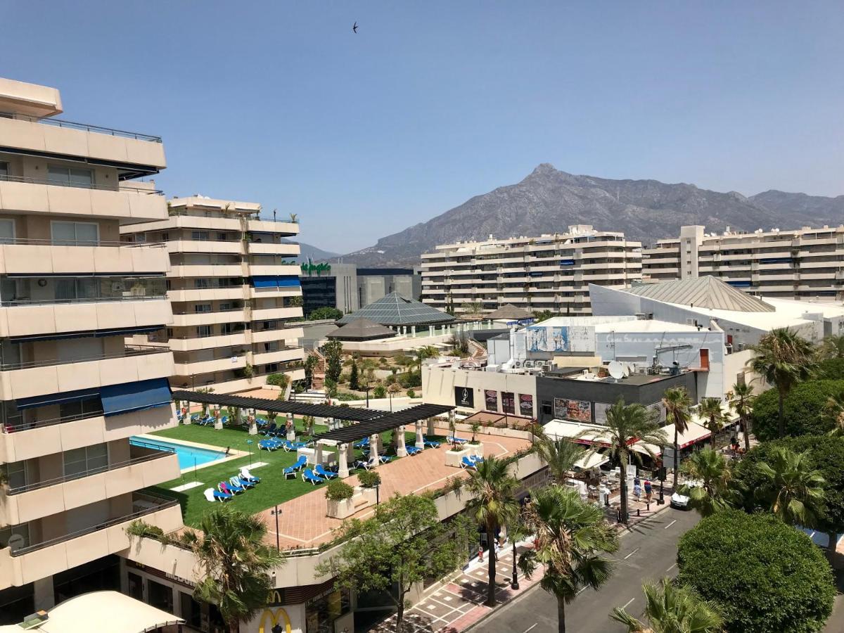 Luxury Puerto Banus Penthouse With Parking & Wi-Fi Appartement Marbella Buitenkant foto