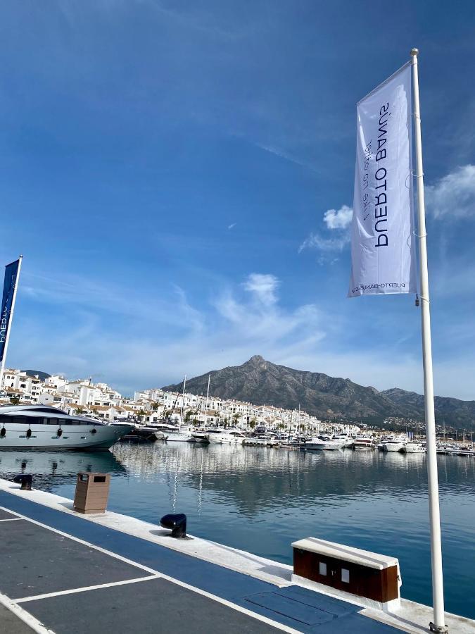 Luxury Puerto Banus Penthouse With Parking & Wi-Fi Appartement Marbella Buitenkant foto