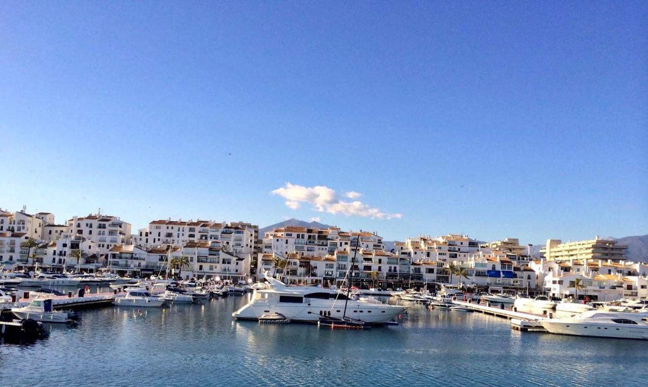 Luxury Puerto Banus Penthouse With Parking & Wi-Fi Appartement Marbella Buitenkant foto