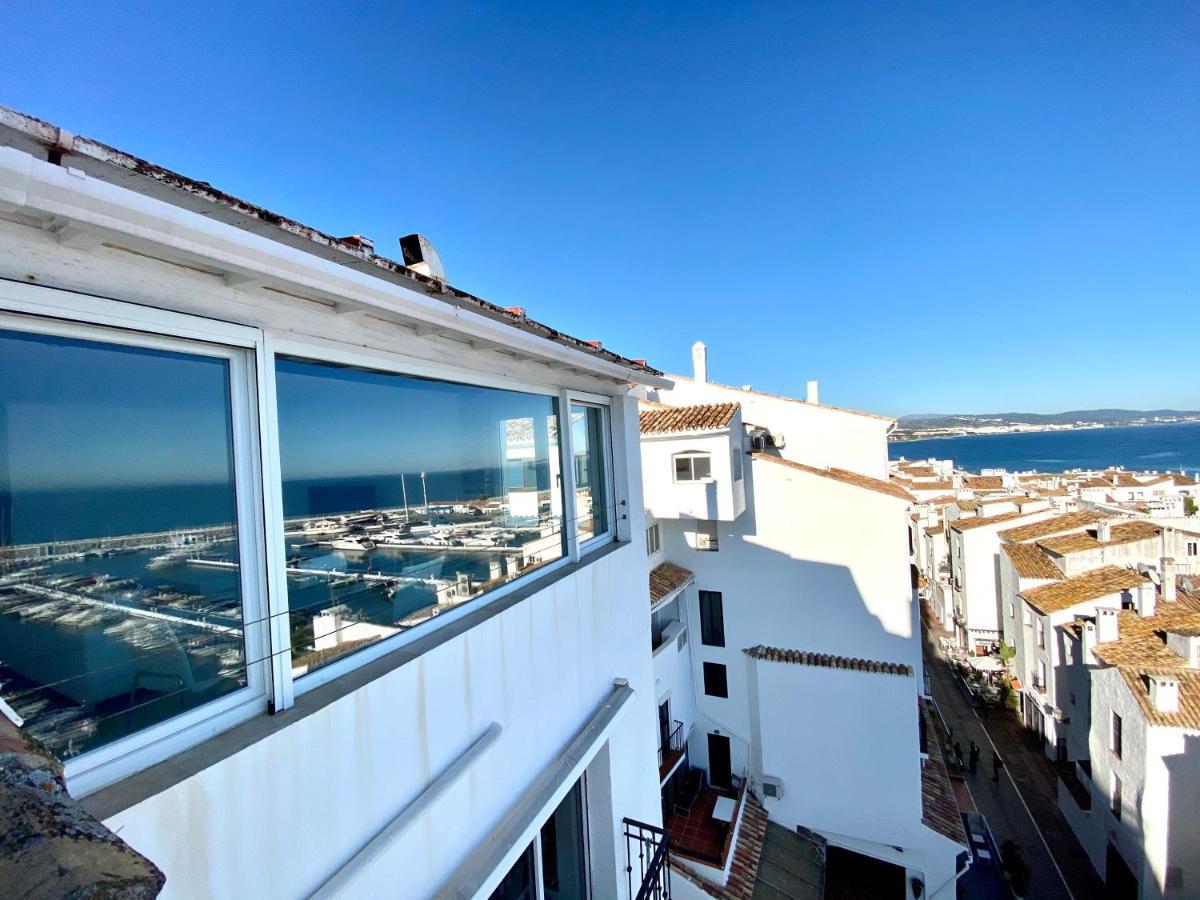 Luxury Puerto Banus Penthouse With Parking & Wi-Fi Appartement Marbella Buitenkant foto