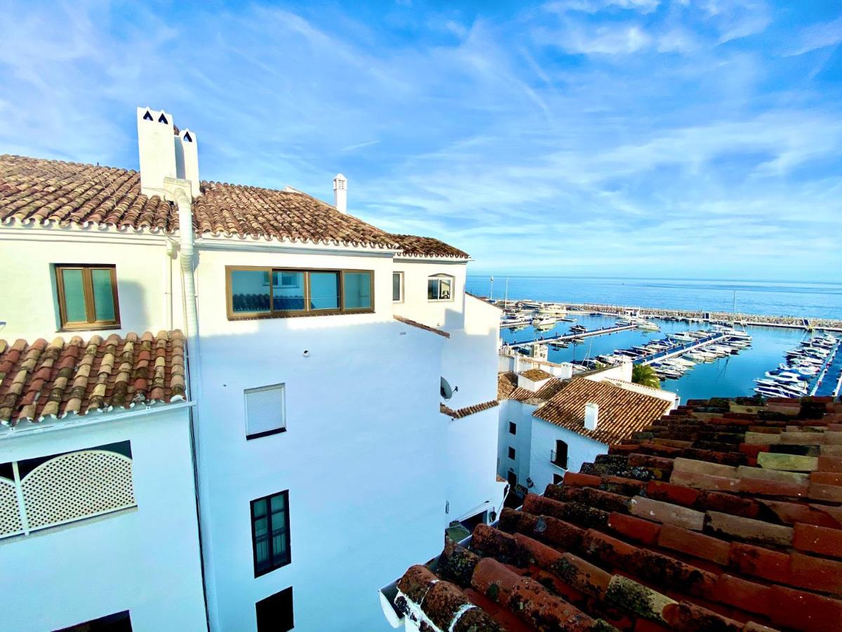 Luxury Puerto Banus Penthouse With Parking & Wi-Fi Appartement Marbella Buitenkant foto