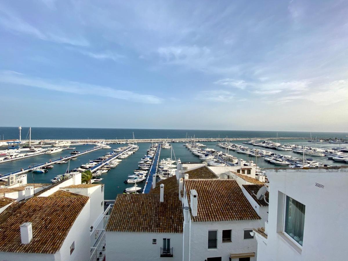 Luxury Puerto Banus Penthouse With Parking & Wi-Fi Appartement Marbella Buitenkant foto
