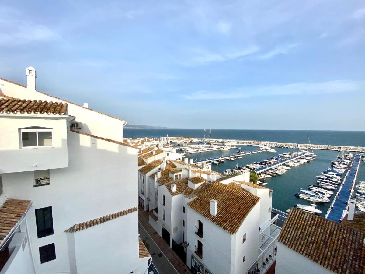 Luxury Puerto Banus Penthouse With Parking & Wi-Fi Appartement Marbella Buitenkant foto