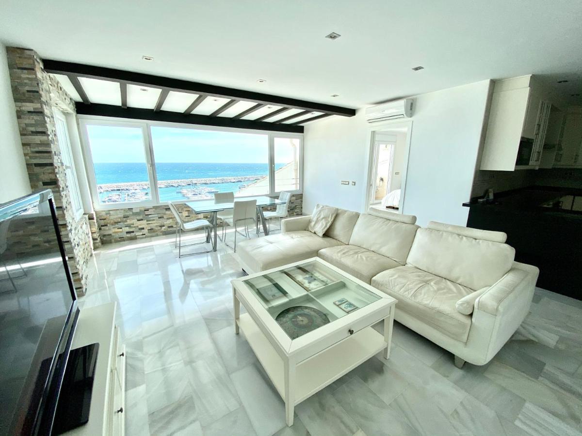Luxury Puerto Banus Penthouse With Parking & Wi-Fi Appartement Marbella Buitenkant foto
