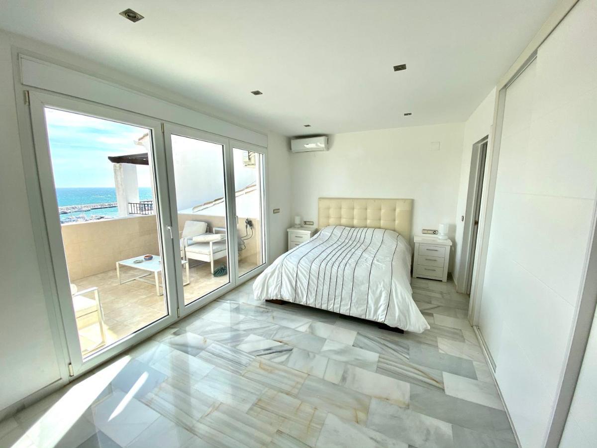 Luxury Puerto Banus Penthouse With Parking & Wi-Fi Appartement Marbella Buitenkant foto