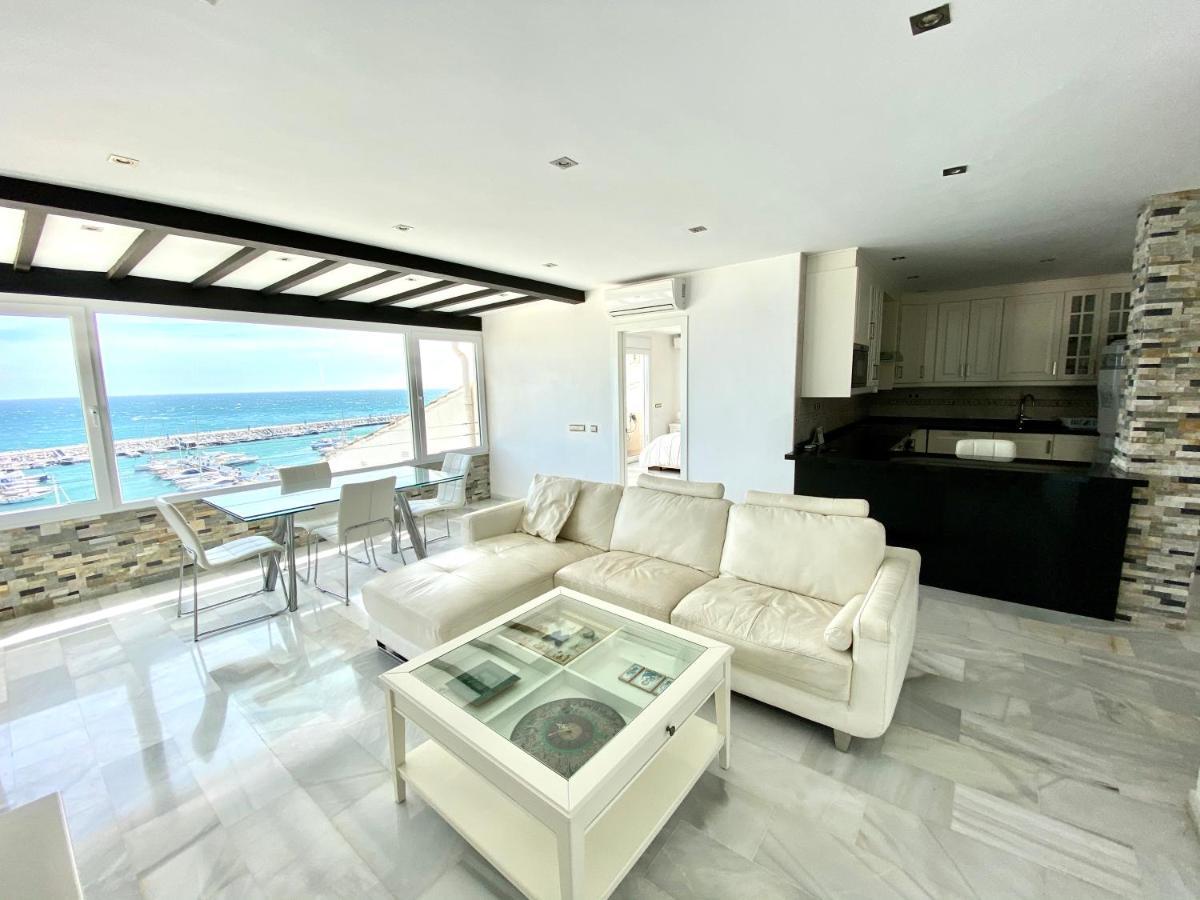 Luxury Puerto Banus Penthouse With Parking & Wi-Fi Appartement Marbella Buitenkant foto