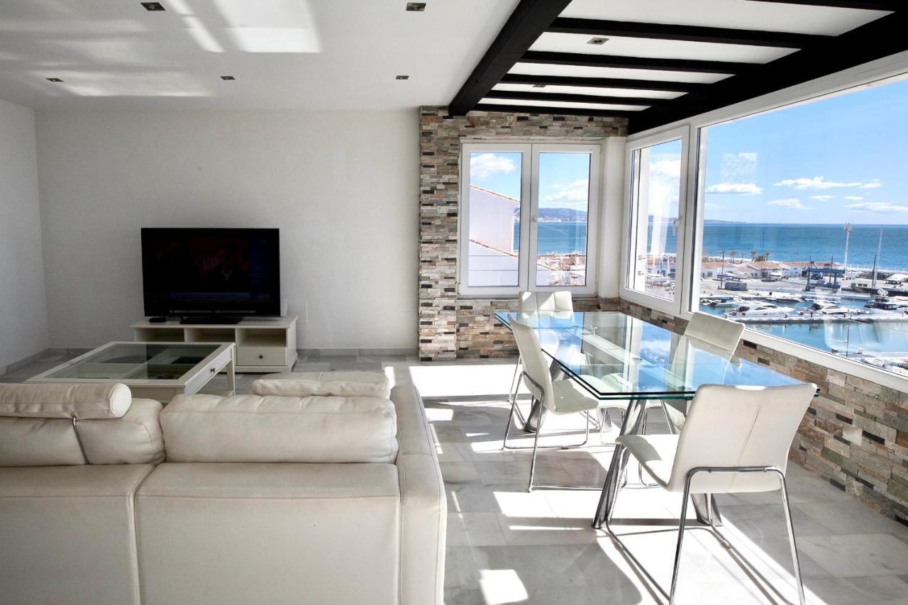 Luxury Puerto Banus Penthouse With Parking & Wi-Fi Appartement Marbella Buitenkant foto