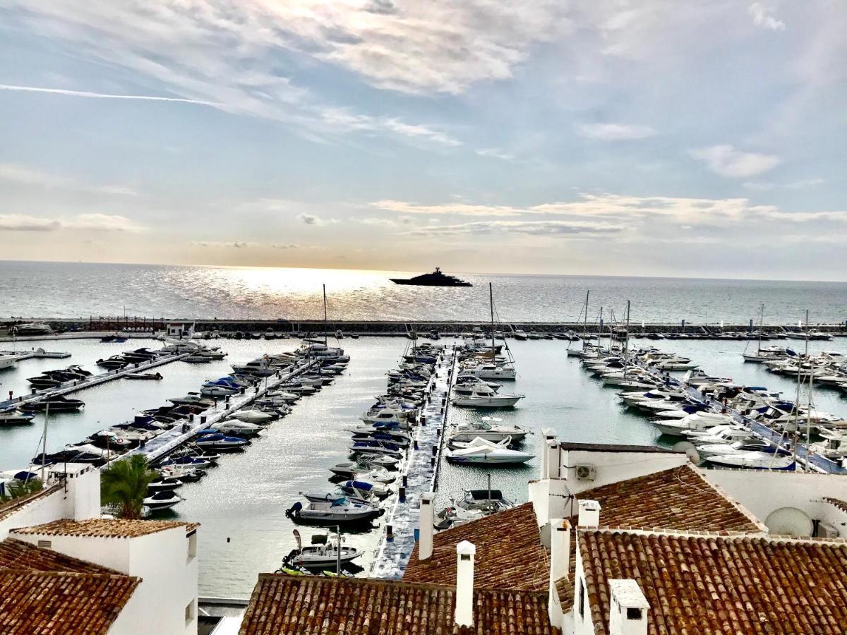 Luxury Puerto Banus Penthouse With Parking & Wi-Fi Appartement Marbella Buitenkant foto
