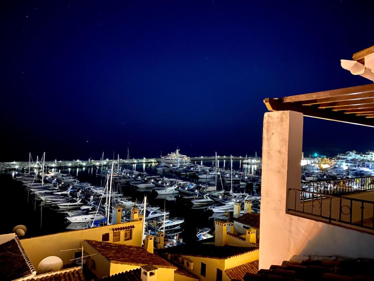Luxury Puerto Banus Penthouse With Parking & Wi-Fi Appartement Marbella Buitenkant foto