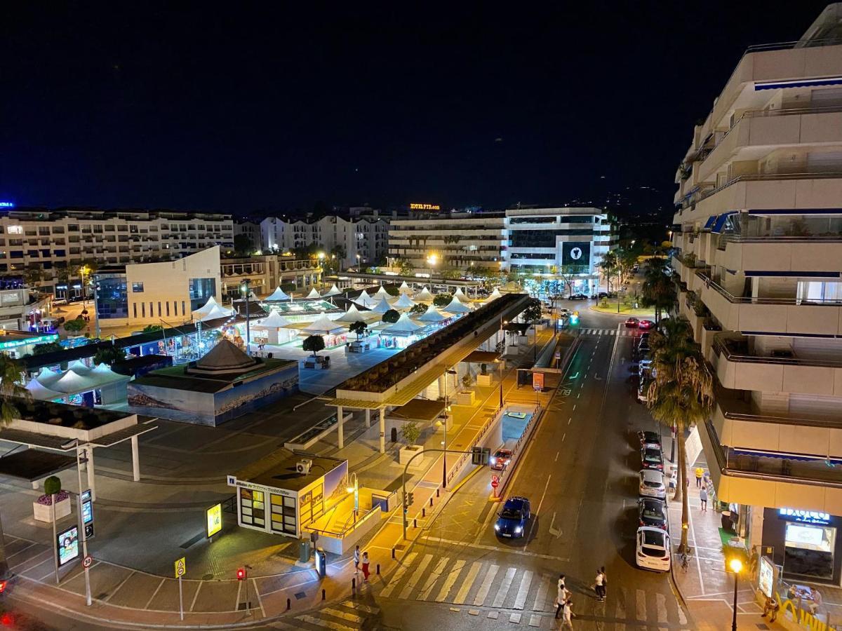 Luxury Puerto Banus Penthouse With Parking & Wi-Fi Appartement Marbella Buitenkant foto